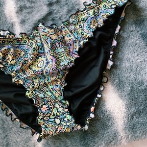 Victoria’s Secret Ruffle Bikini Bottoms